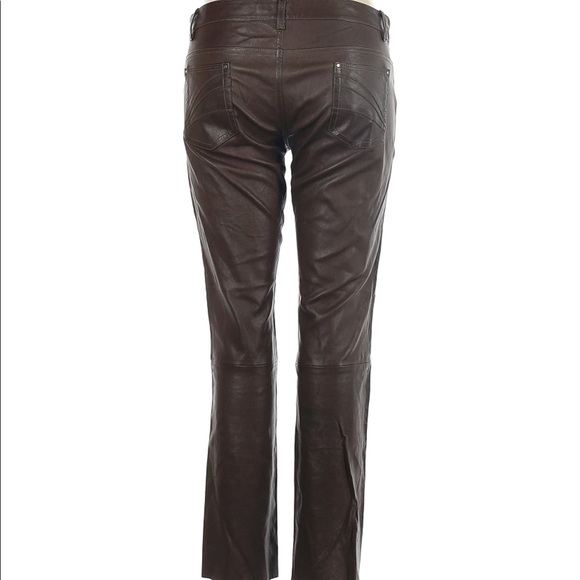 Ines & Marechal Leather Pants - Picture 3 of 3